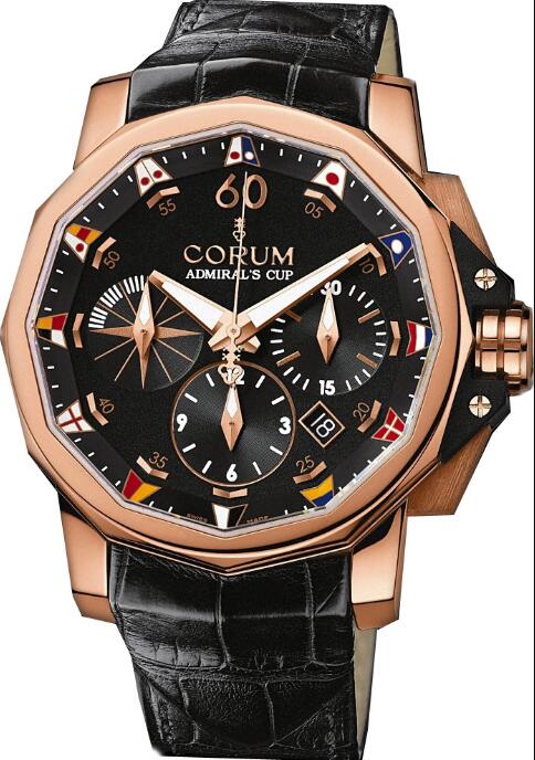 Corum Admirals Cup Challenge 44 Replica watch 753.691.55/0081 AN92